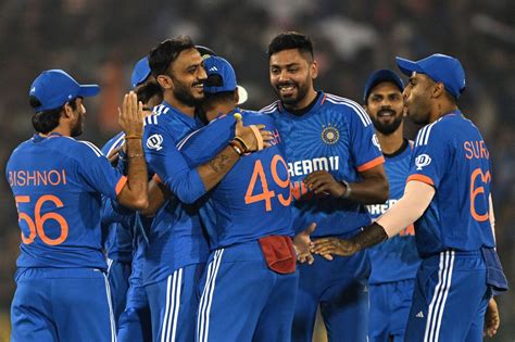 India wins fourth Twenty20 cricket match by 20 runs to clinch series against Australia